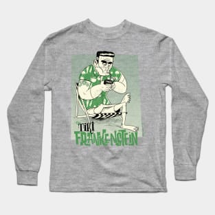 Tiki Frankenstein Long Sleeve T-Shirt